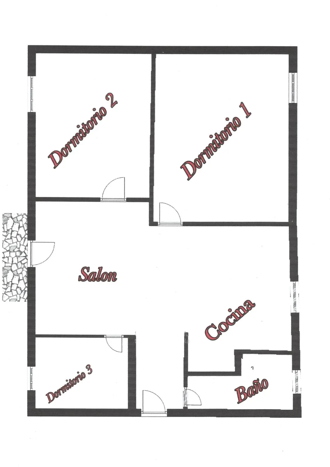 Piso en venta en Carabanchel · Vista Alegre
